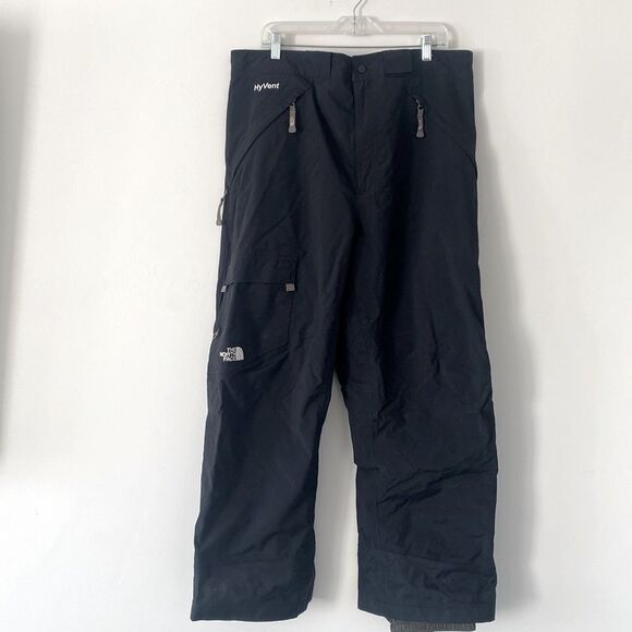 THE NORTH FACE HyVent Men Winter Outdoor Trousers Size XL Great Condition - Picture 1 of 11